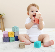 Load image into Gallery viewer, Buba Baby Blocks 3D
