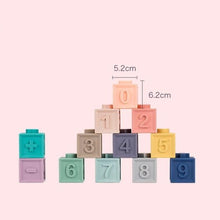 Load image into Gallery viewer, Buba Baby Blocks 3D