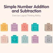 Load image into Gallery viewer, Buba Baby Blocks 3D