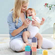 Load image into Gallery viewer, Buba Baby Blocks 3D