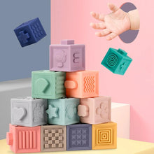 Load image into Gallery viewer, Buba Baby Blocks 3D