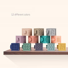 Load image into Gallery viewer, Buba Baby Blocks 3D